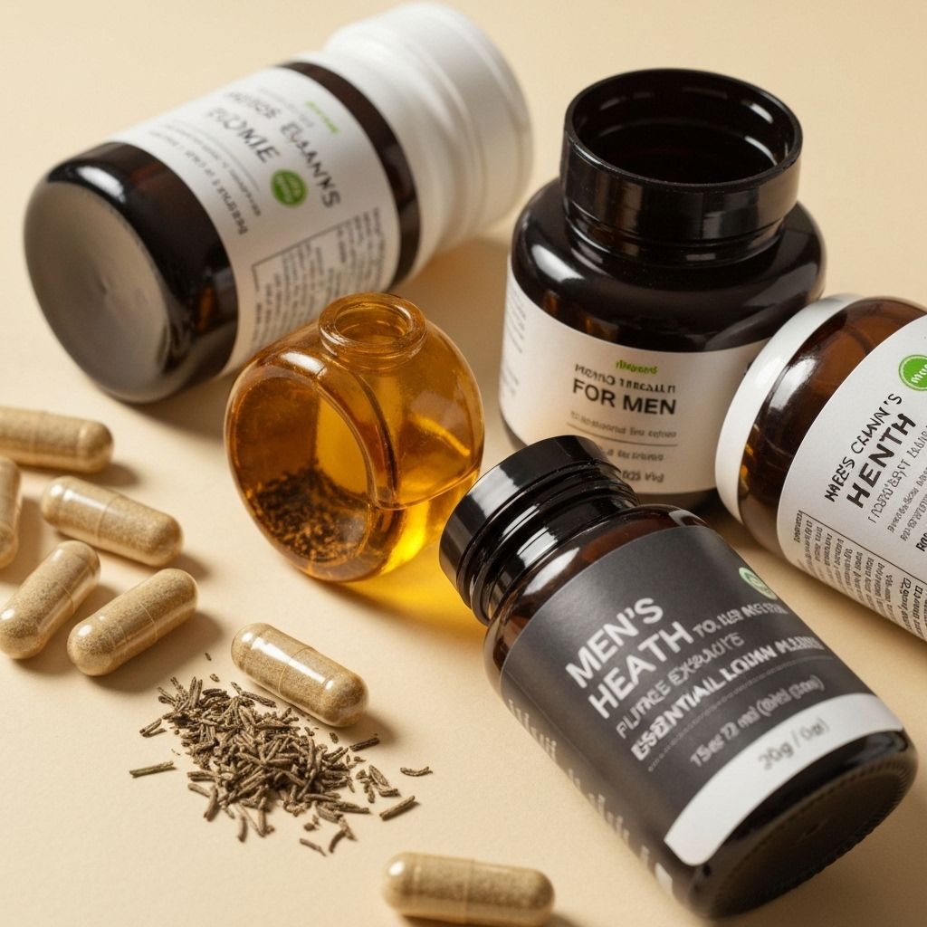 Suplementy dla mężczyzn