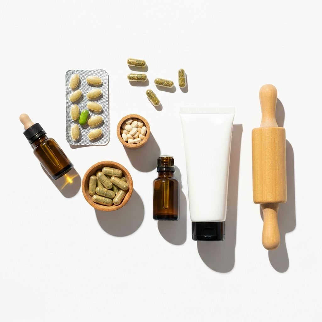 Naturalne produkty wellness